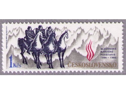 ČS 1989 / 2902 / Výročie SNP **