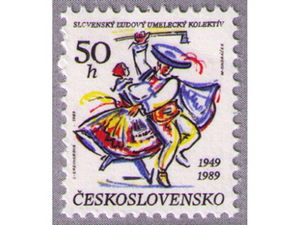ČS 1989 / 2903 / Výročie SĽUK **