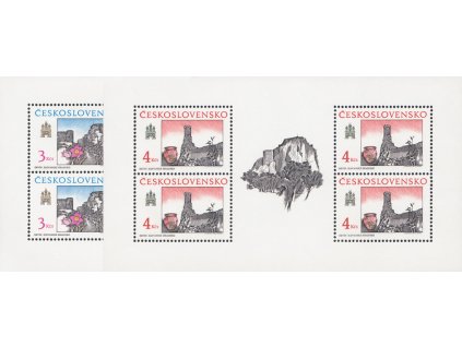 ČS 1989 / 2914-2915 PL / Bratislavské motívy **