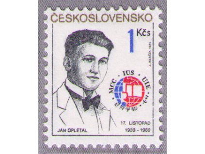 ČS 1989 / 2916 / Výročie 17. novembra **