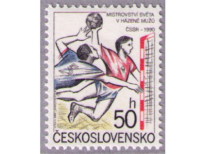 ČS 1990 / 2929 / MS v hádzanej **
