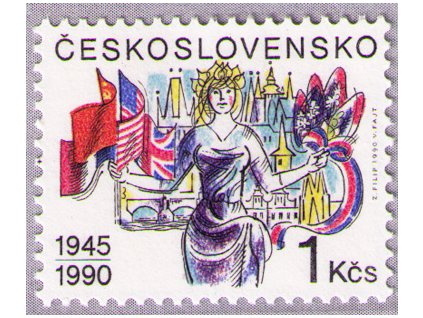 ČS 1990 / 2939 / Výročie oslobodenia **