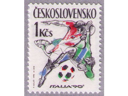 ČS 1990 / 2941 / MS vo futbale Taliansko 90 **