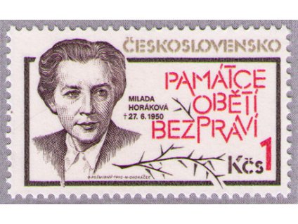 ČS 1990 / 2946 / Milada Horáková **