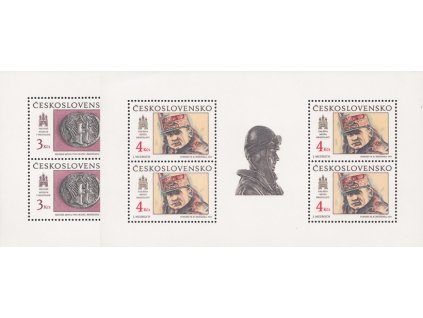 ČS 1990 / 2951-2952 PL / Bratislavské motívy **
