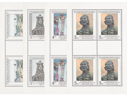 ČS 1990 / 2961-2964 PL / Umenie **