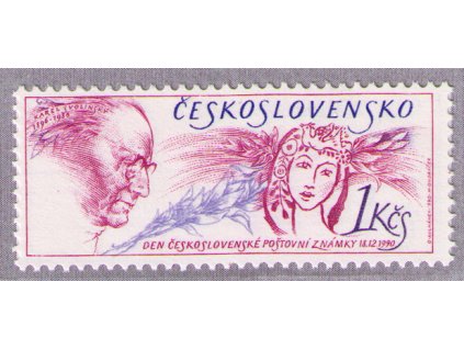 ČS 1990 / 2965 / Deň čs. poštovej známky **