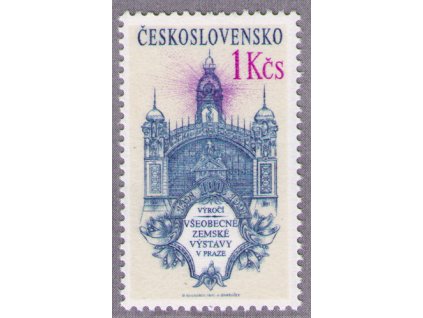 ČS 1991 / 2977 / 100. výročie výstavy **