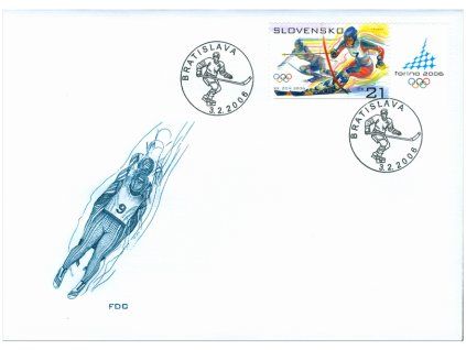 SR 2006 / 369 / ZOH Turín / FDC