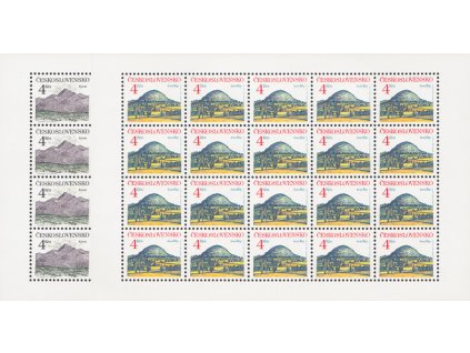 ČS 1991 / 2983-2984 PL / Krásy našej vlasti **