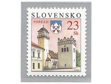 SR 2006 / 370 / Mestá - Poprad
