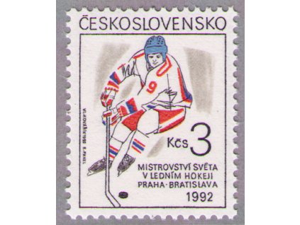 ČS 1992 / 3003 / MS v ľadovom hokeji **