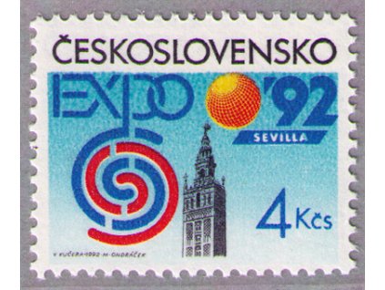 ČS 1992 / 3004 / EXPO 92 Sevilla **