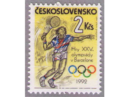 ČS 1992 / 3007 / LOH Barcelona **