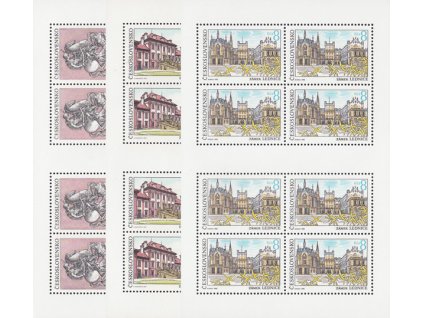 ČS 1992 / 3018-3020 PL / Krásy našej vlasti **