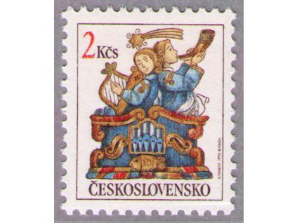 ČS 1992 / 3028 / Vianoce **