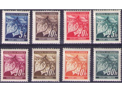 ČaM 020-027 Lipová ratolesť (I) hĺbkotlač