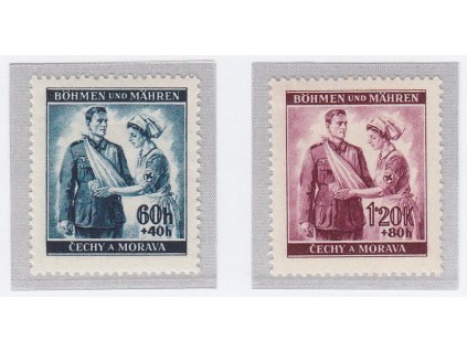 ČaM 050-051 Nemecký červený kríž I.