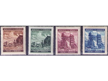 ČaM 064-067 Pražské veľtrhy