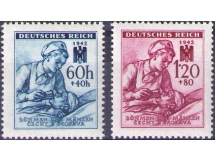 ČaM 100-101 Nemecký červený kríž III.