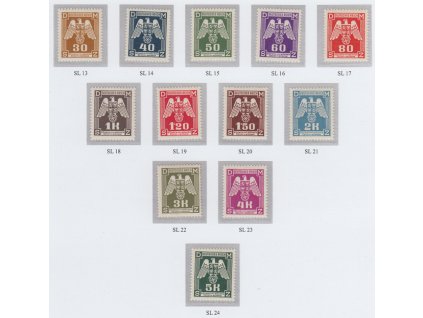 ČaM Služobné SL 13-24