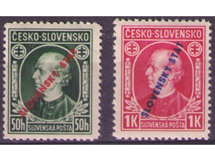 SŠ 023-024 / A. Hlinka s pretlačou  **