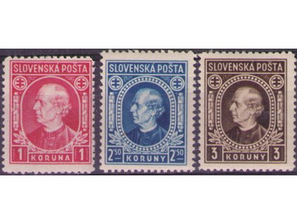 SŠ 030-032 / A. Hlinka (s priesvitkou)  **