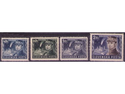 SŠ 034-037 / M. R. Štefánik - Bradlo  **