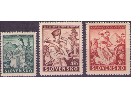 SŠ 040-042 / Ľudové motívy  **