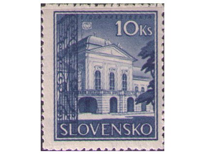 SŠ 046z / Prezidentský palác (hladký lep)  **