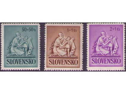 SŠ 062-064 / Deťom 1941  **