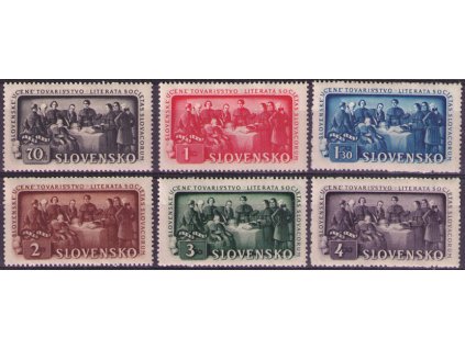 SŠ 075-080 / Slovenské učené tovarišstvo  **