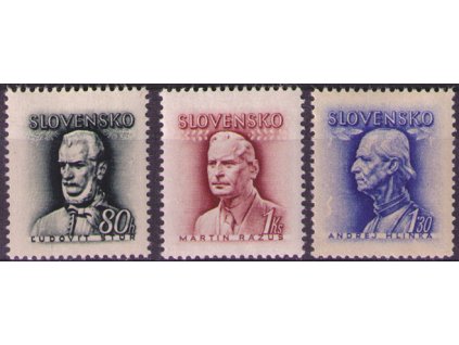 SŠ 081-083 / Portréty  bez priesvitky  **