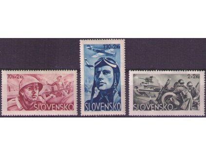 SŠ 087-089 / Vojenské  **