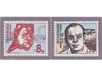 SR 1994 / 028-029 / Osobnosti