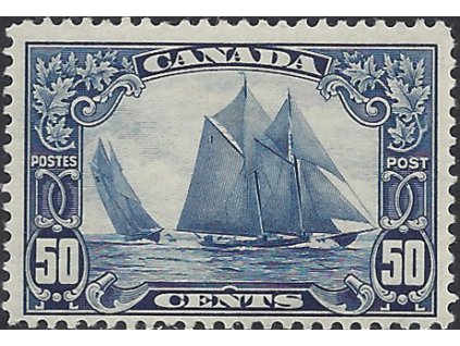 Kanada 1928 / 0137 / Plachetnica *