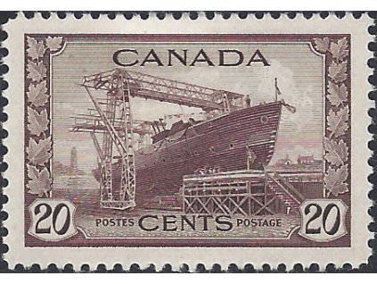 Kanada 1942 / 0227 / Prístav *