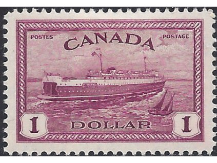 Kanada 1946 / 0240 / Dopravná loď *