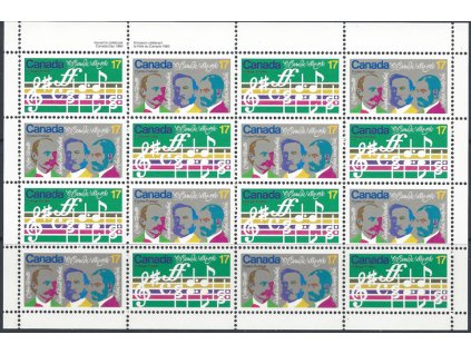 Kanada 1980 / 0768-0769 / 100 rokov národnej hymny PL **