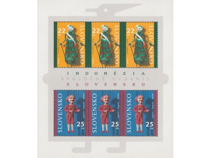 SR 2006 / 383-384 / Bábkové divadlo / PL