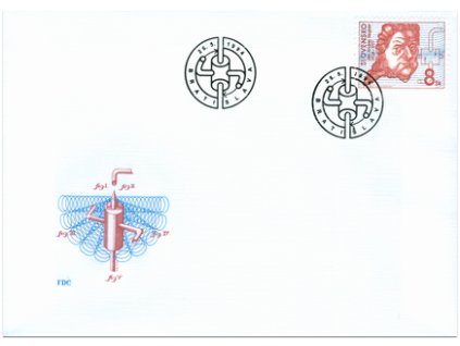 SR 1994 / 028-029 / Osobnosti  FDC (2)
