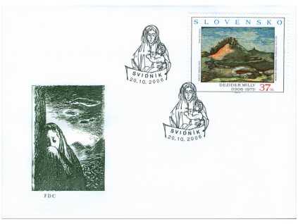 SR 2006 / 385-386 / Umenie / FDC (2)