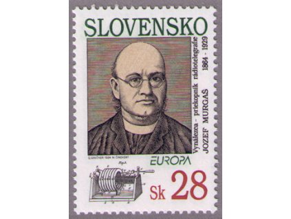 SR 1994 / 030 / EUROPA - Vynálezcovia