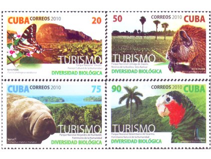 Kuba 2010 / 5452-5455 / Turizmus