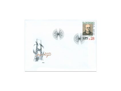 SR 1994 / 030 / EUROPA - Vynálezcovia FDC