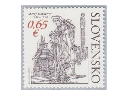 SR 2016 / 608 / Osobnosti - Matej Hrebenda