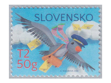 SR 2016 / 612 / Filatelia