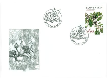 SR 2016 / 619-621 / Ochrana prírody: NPR Šúr pri Svätom Jure FDC (3)