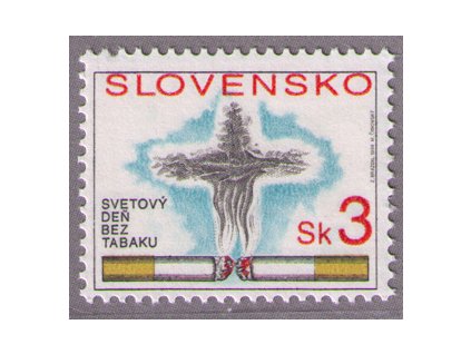 SR 1994 / 031 / Svetový deň bez tabaku