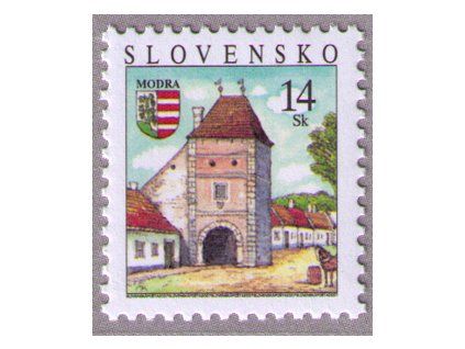 SR 2007 / 390 / Mestá - Modra